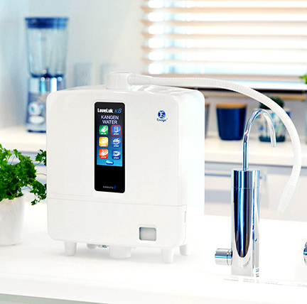 enagic's kangen water machines distributor