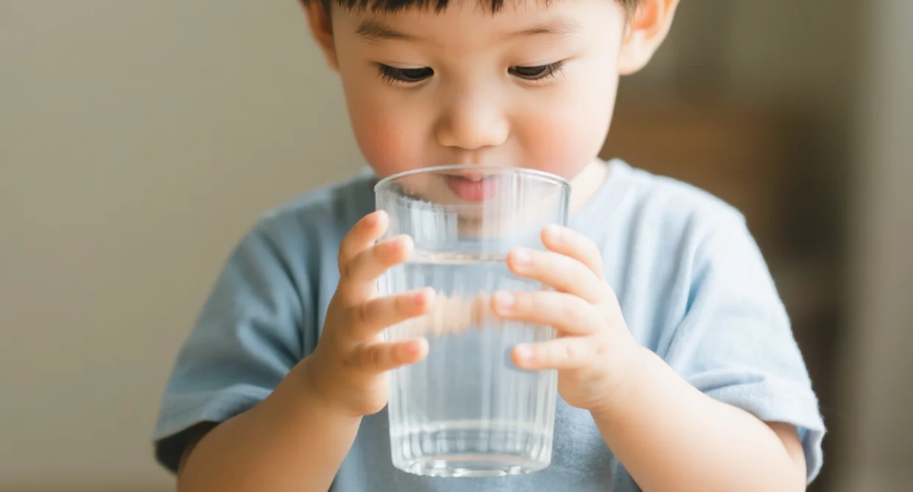 孩子不爱喝水？还原水或许是个好办法！