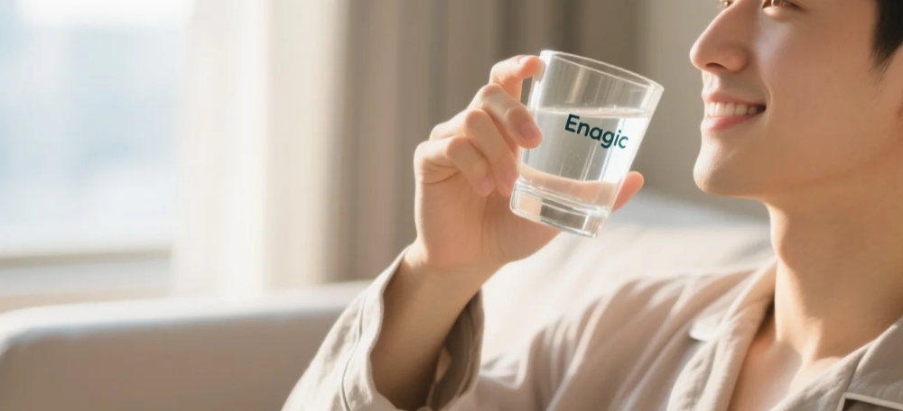 解锁生命之源:Enagic®还原水如何优化您的日常水