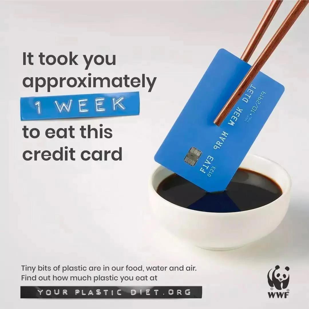 全球人均每周“吃掉”1张信用卡