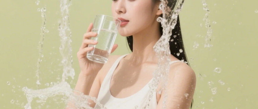 喝水